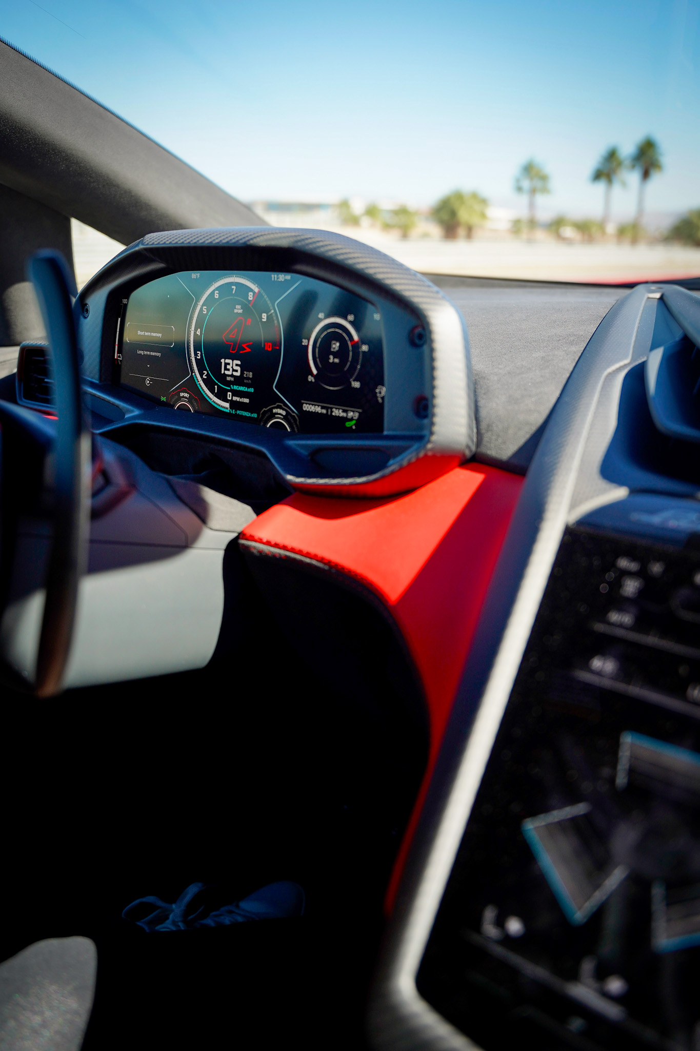 Inside the SHEdrives a Lambo Experience - Lamborghini’s Daring Dream Drive in the California Desert - Hitting 135mph in a Revuelto at The Thermal Club - Image credit Jory Wood Syed