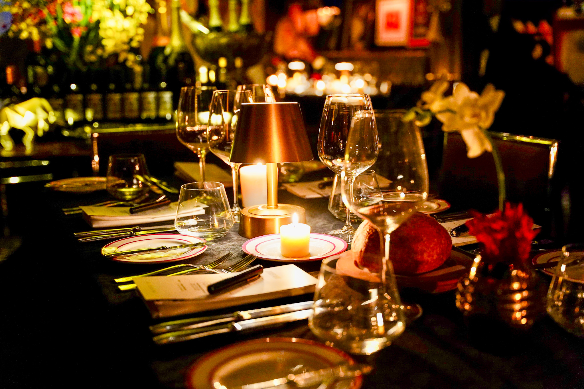 Inside the SHEdrives a Lambo Experience - Lamborghini’s Daring Dream Drive in the California Desert - The Grand Finale Dinner at Mister Parker's - Image credit Christina-Lauren Pollack