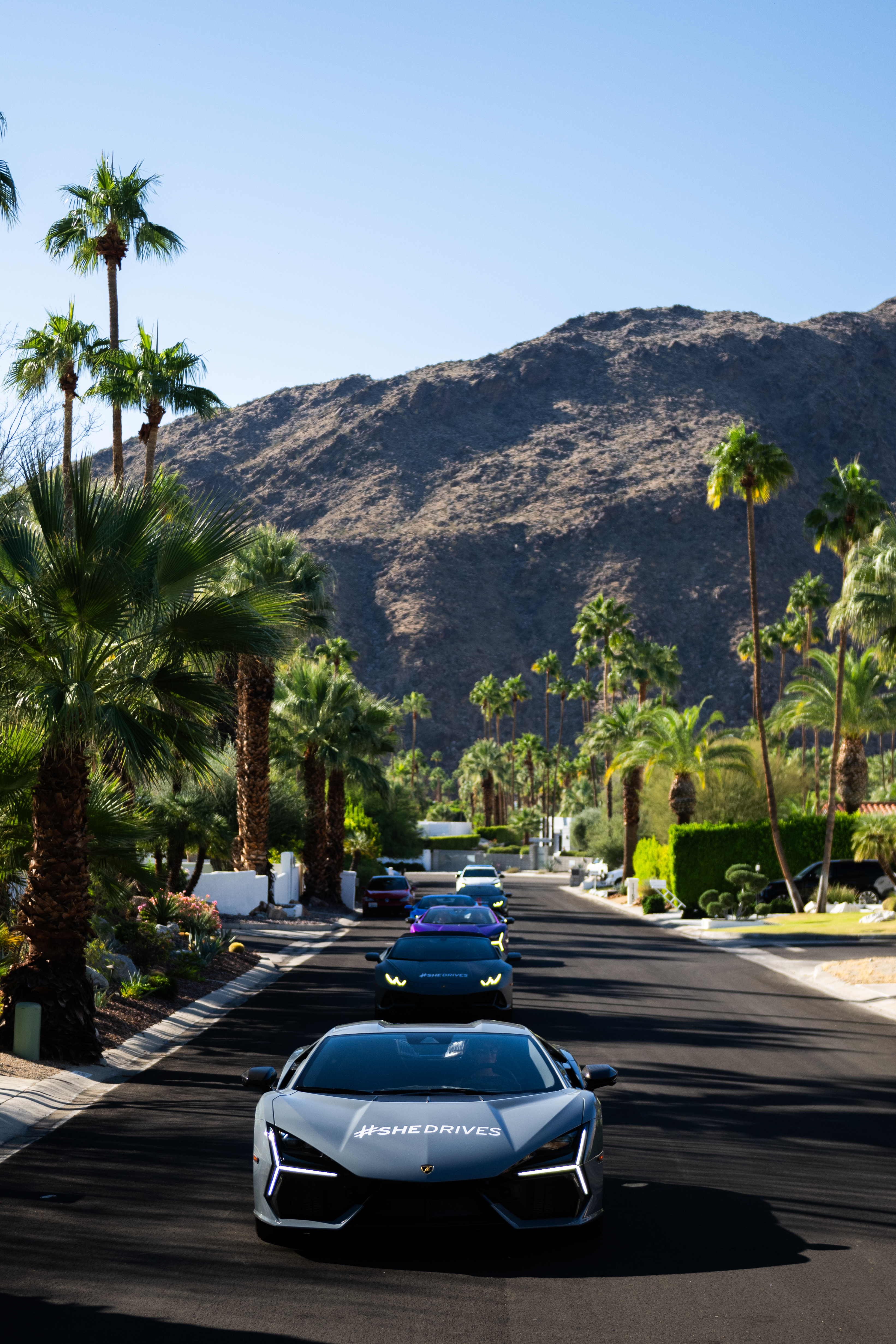Inside the SHEdrives a Lambo Experience - Lamborghini’s Daring Dream Drive in the California Desert - Image credit Jamey Price