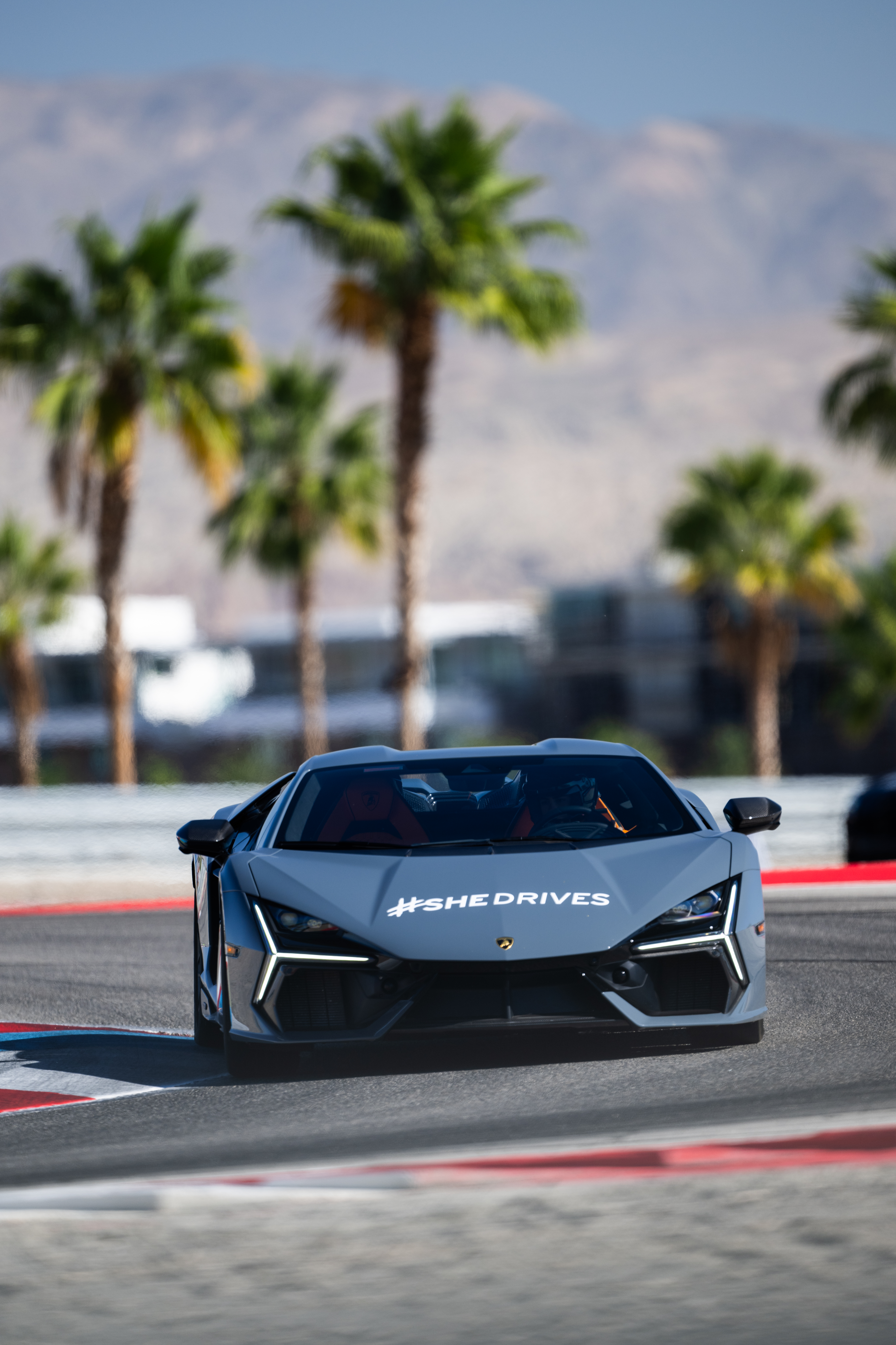 Inside the SHEdrives a Lambo Experience - Lamborghini’s Daring Dream Drive in the California Desert - Image credit Jamey Price