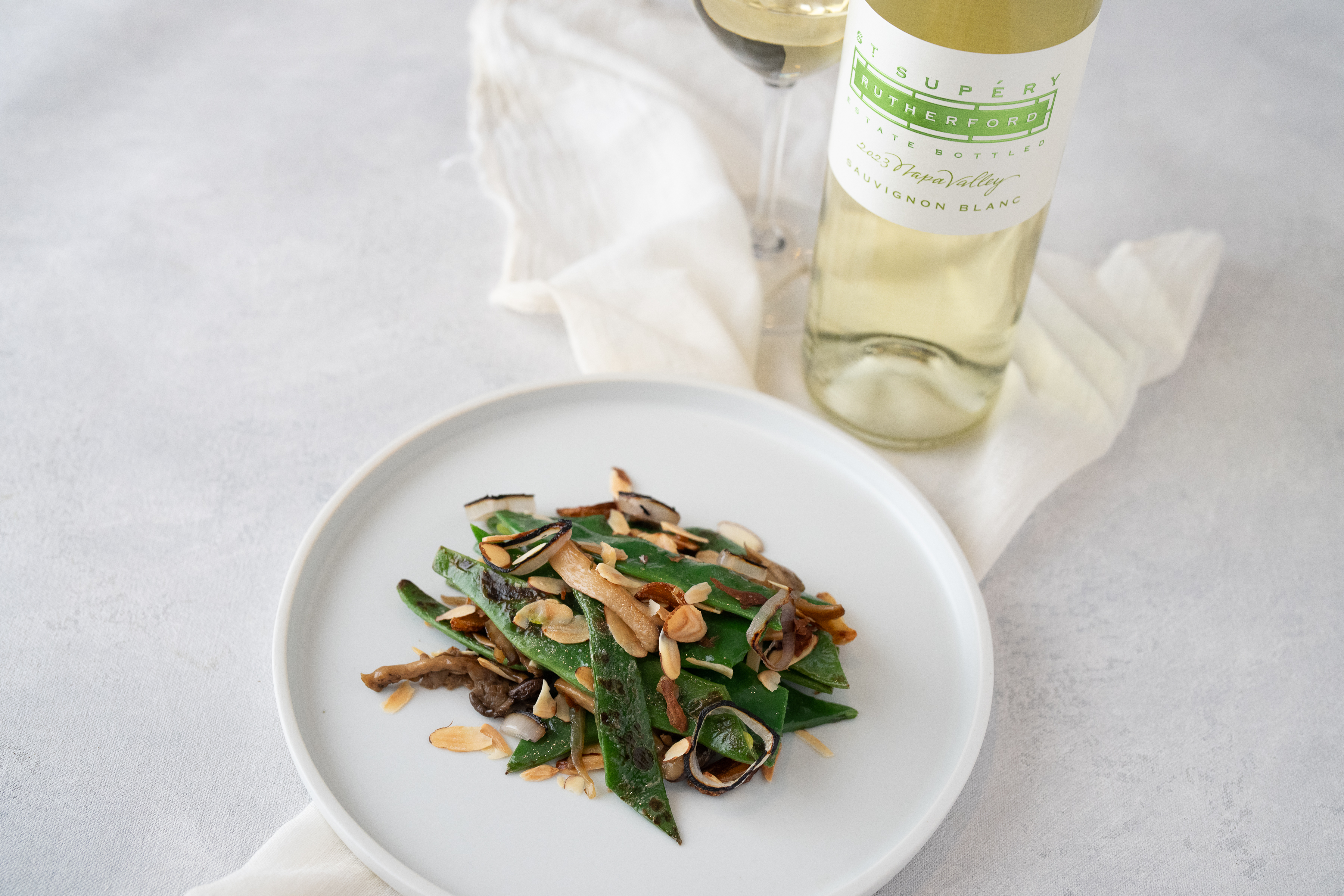 Thanksgiving Recipes by Celebrity Chefs - Green Beans with Almonds by Chef Vincent Sanchez