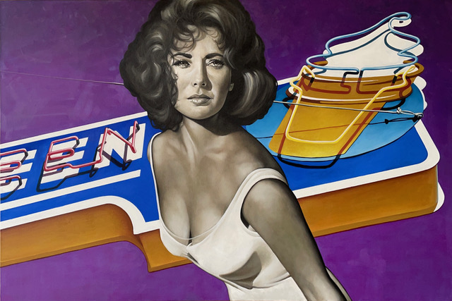 20 Must-Attend Events at Miami Art Week & Art Basel Miami Beach 2025 - Mana Fashion Art Basel Edition Pop-Up - Image credit Art Miami - Cavalier Ebanks Gallery - Tennessee Williams at the Dairy Queen by William Nelson