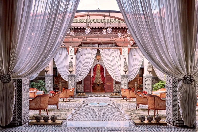 The 10 Best Hotels in the World_ Ultra-Exclusive Escapes for Travelers Who Expect the Extraordinary - Image credit Royal Mansour Marrakech