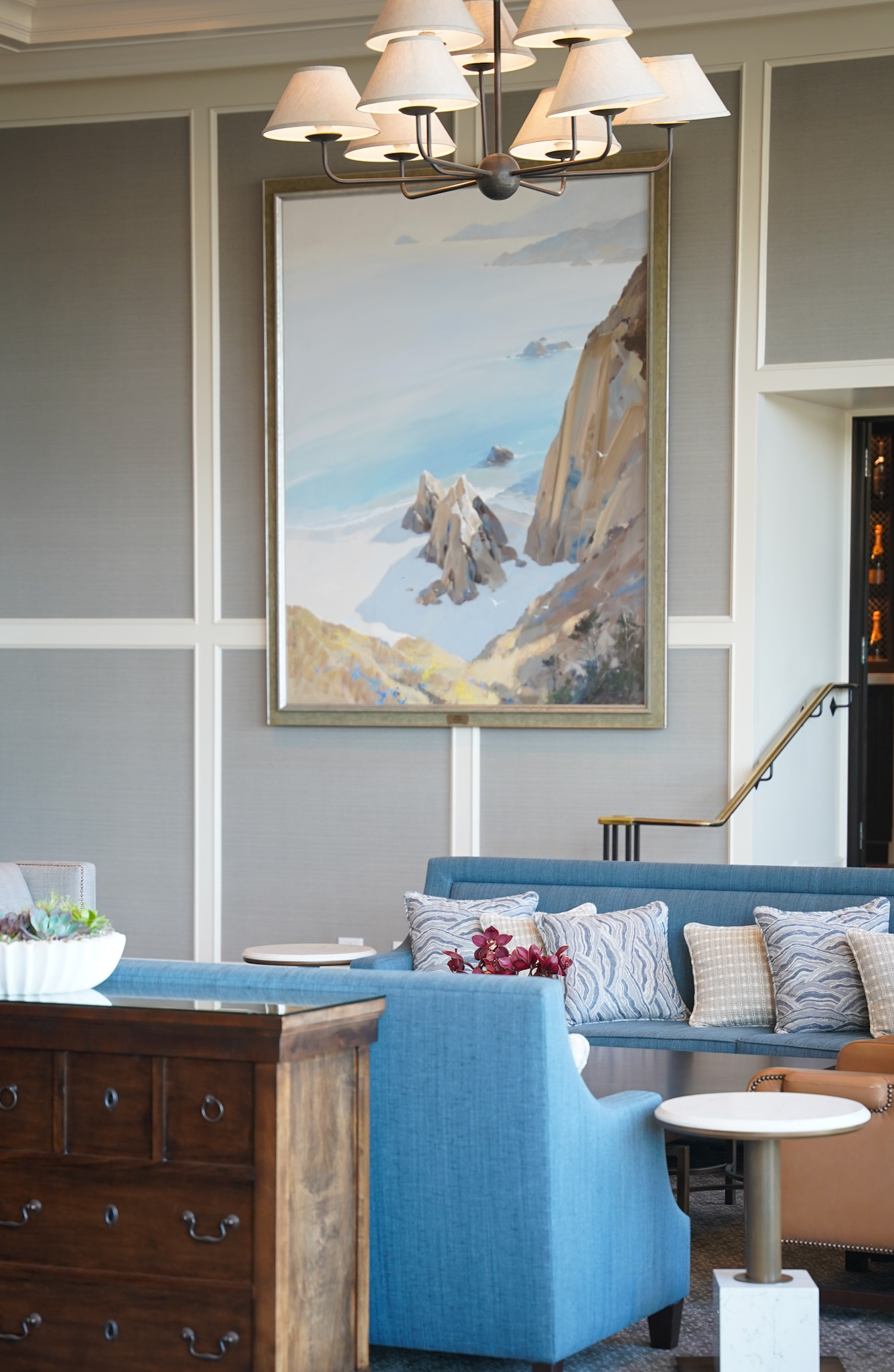 The Lodge at Pebble Beach Unveils Its Design Transformation: Classic Heritage Meets Contemporary Luxury - Image credit Christina-Lauren Pollack