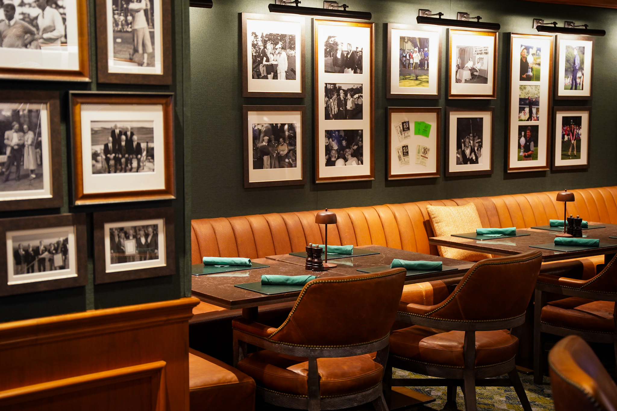 The Lodge at Pebble Beach Unveils Its Design Transformation: Classic Heritage Meets Contemporary Luxury - The Tap Room - Image credit Christina-Lauren Pollack