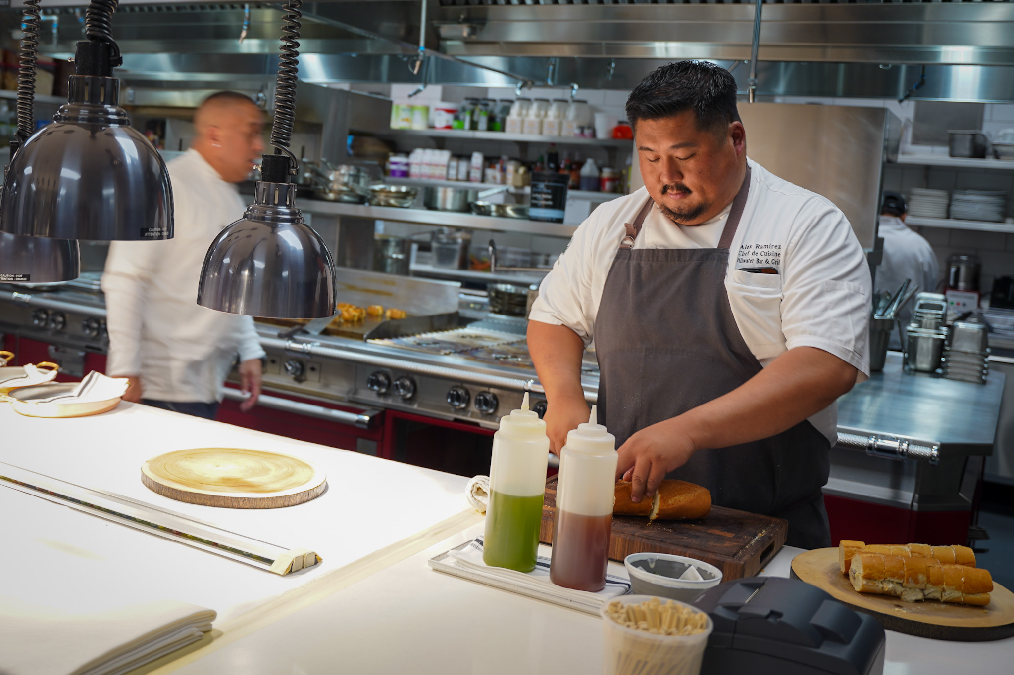 The Lodge at Pebble Beach Unveils Its Design Transformation: Classic Heritage Meets Contemporary Luxury - Stillwater Chef de Cuisine Alex Rodriguez - Image credit Christina-Lauren Pollack