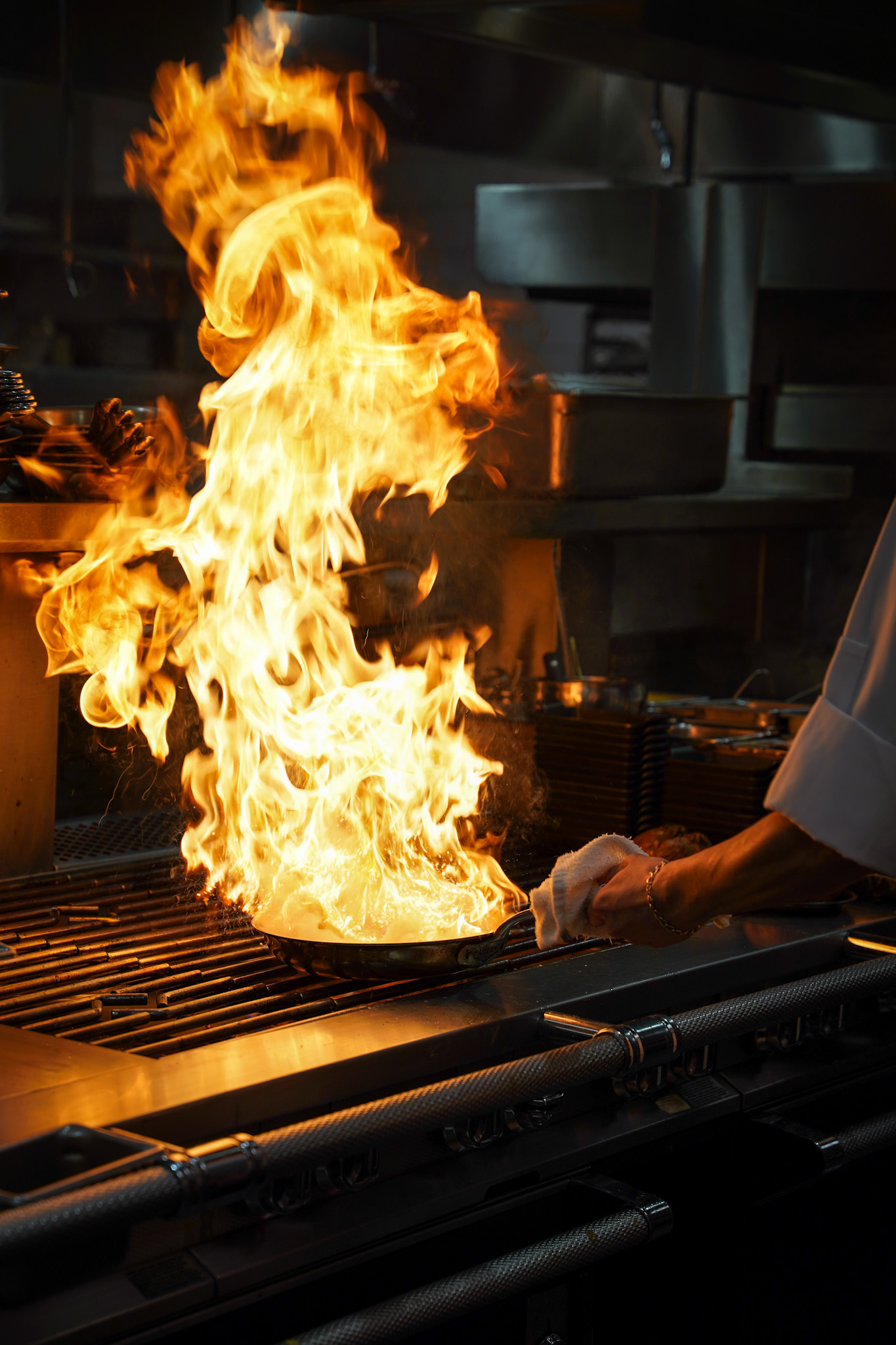 The Lodge at Pebble Beach Unveils Its Design Transformation: Classic Heritage Meets Contemporary Luxury - The Tap Room kitchen - Image credit Christina-Lauren Pollack