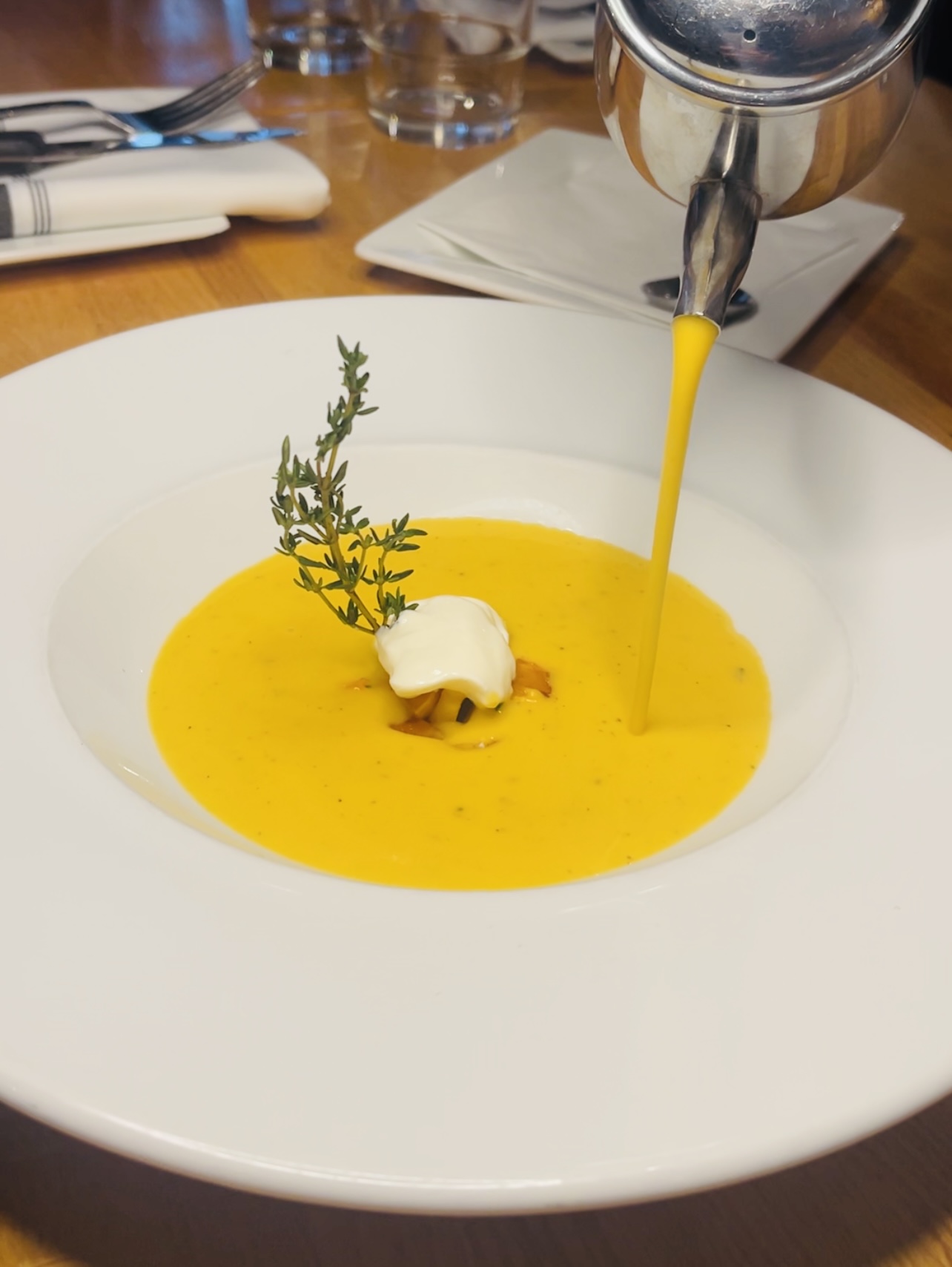 Thanksgiving Recipes by Celebrity Chefs - Triple Squash Soup by Chef Brian Poe