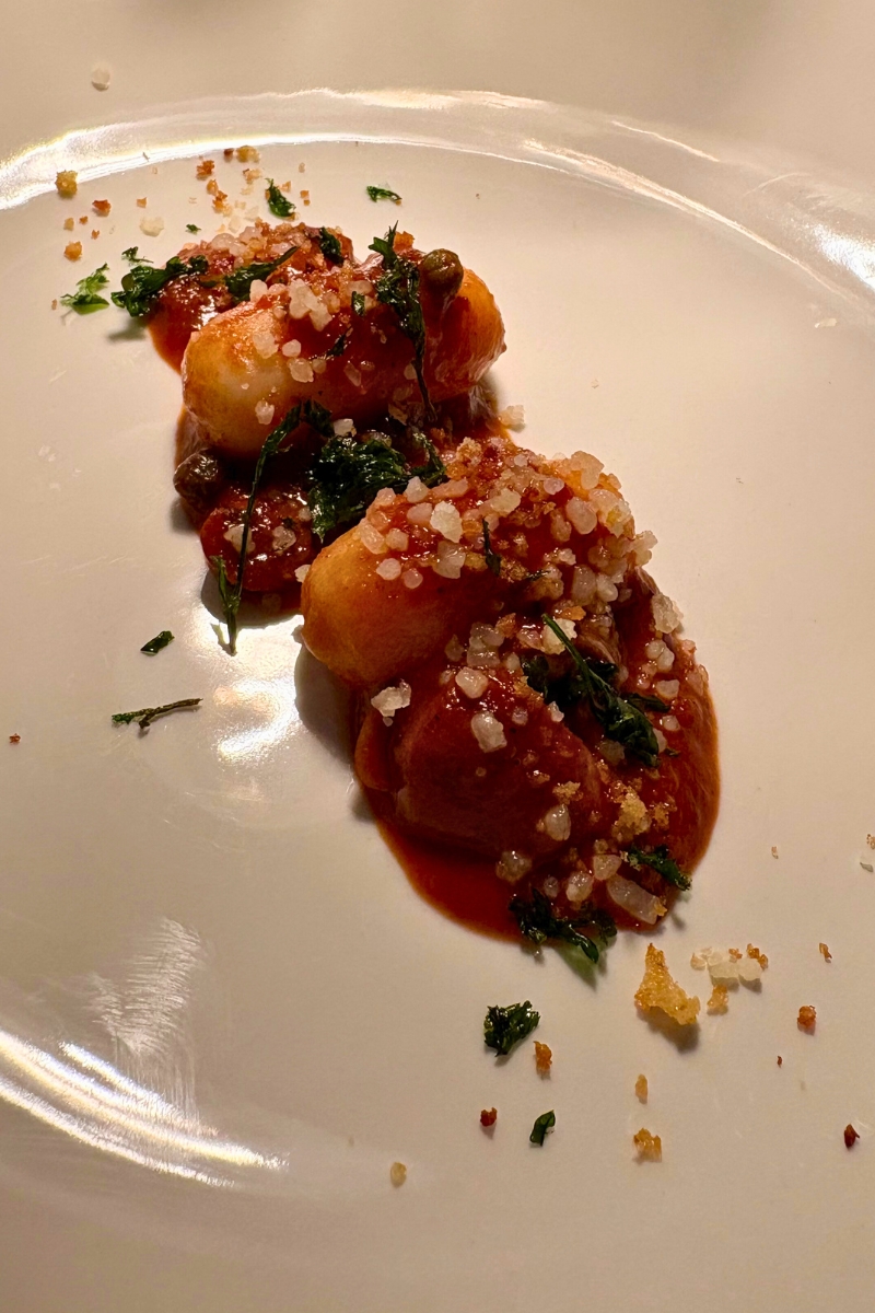 Thanksgiving Recipes by Celebrity Chefs - Tteok-Bokki Puttanesca by Jonathon Sawyer