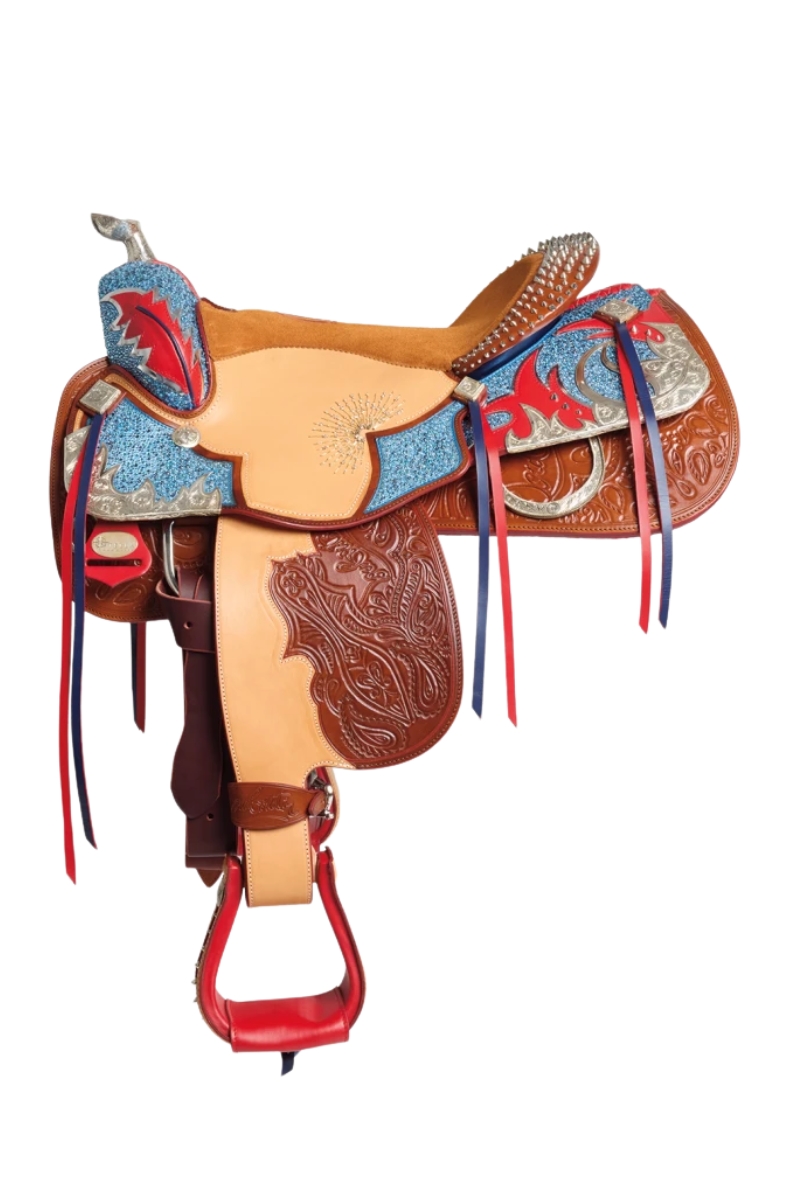 Ultra-Luxury Holiday Gifts - Christian Louboutin Custom Saddle