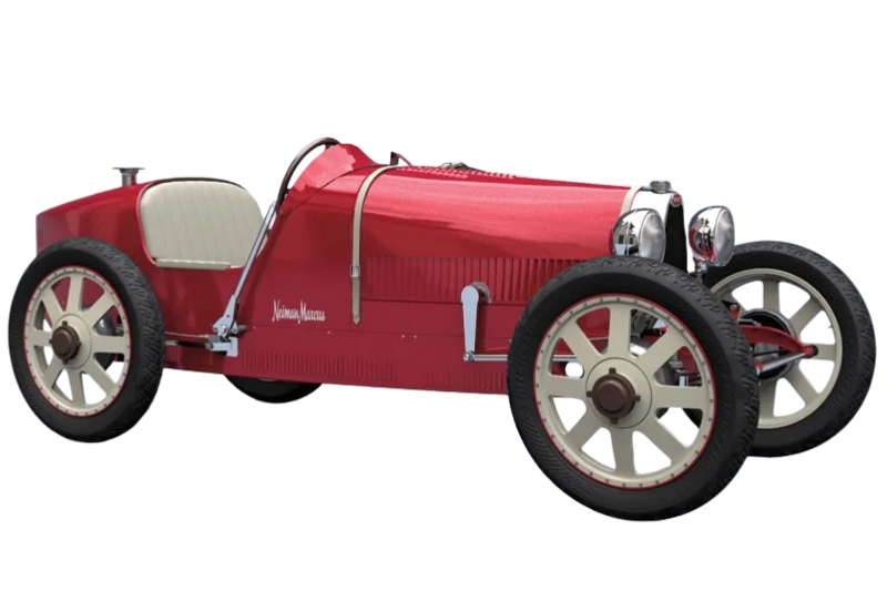 Ultra-Luxury Holiday Gifts - Hedley Studios x Bugatti Baby II_ Neiman Marcus Edition