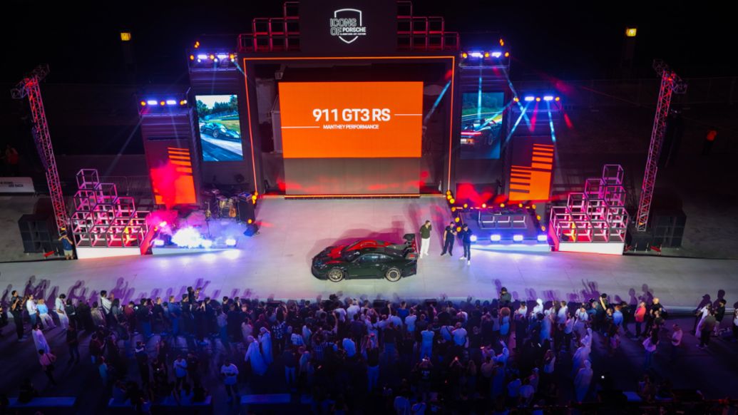 Icons of Porsche 2025 Returns to Dubai - The Fastest-Growing Car Culture Festival in The Middle East - Image credit Porsche
