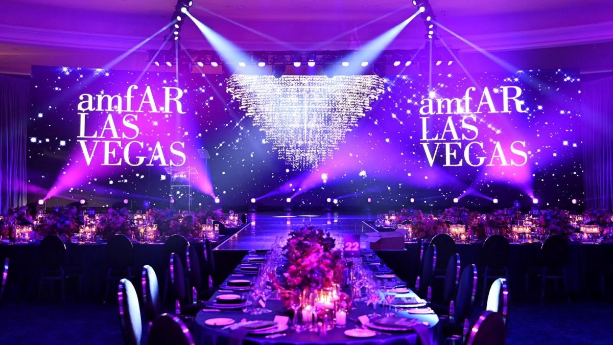 amfAR Las Vegas 2025 Partners with Formula 1 Las Vegas Grand Prix for a Grand Celebration - Image credit amfAR Las Vegas