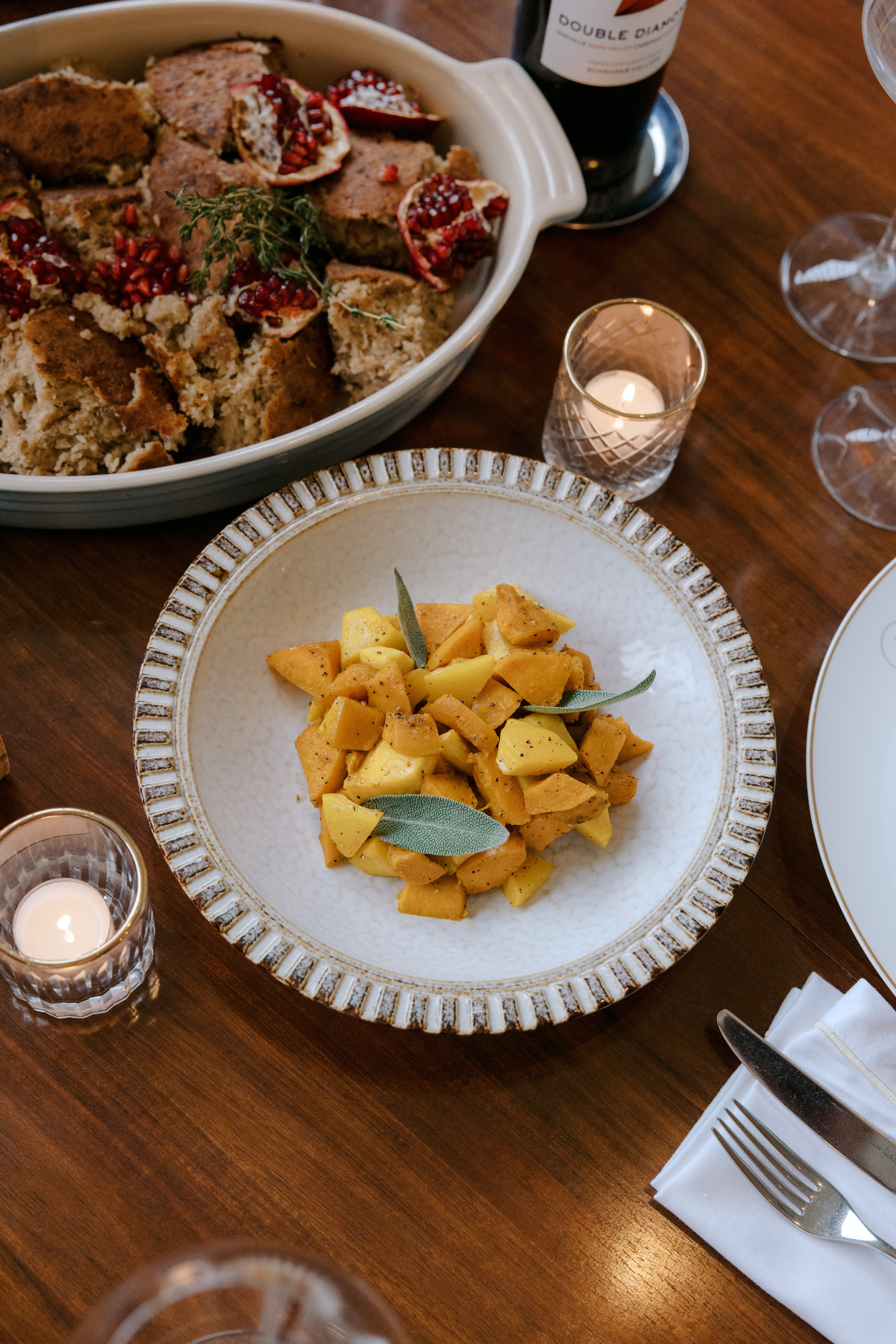 Thanksgiving Recipes by Celebrity Chefs - Massimo's Chestnut Stuffing by Massimo Falsini