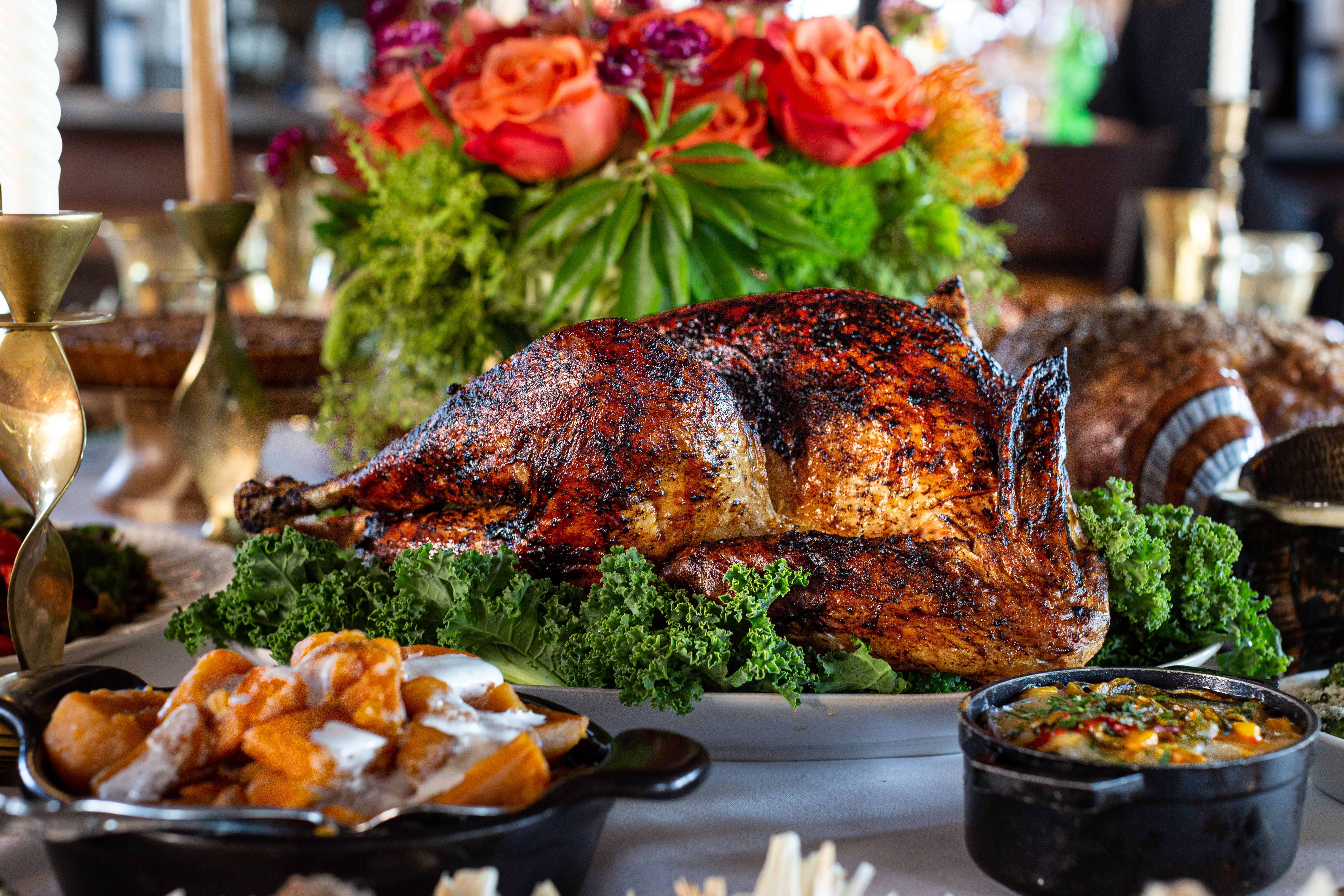 Thanksgiving Recipes by Celebrity Chefs - B&B Butchers Smoked Turkey by Ben Berg - Photo by Jenn Duncan