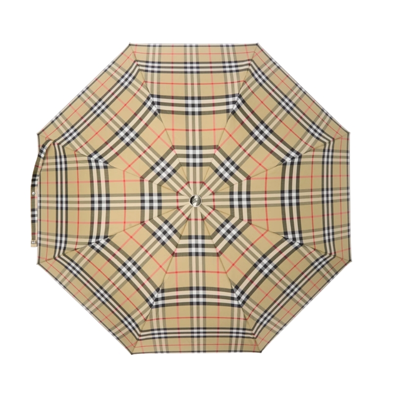 The Little Luxuries Edit: Elevated Holiday Gifts for Stylish Women - Burberry Check Umbrella