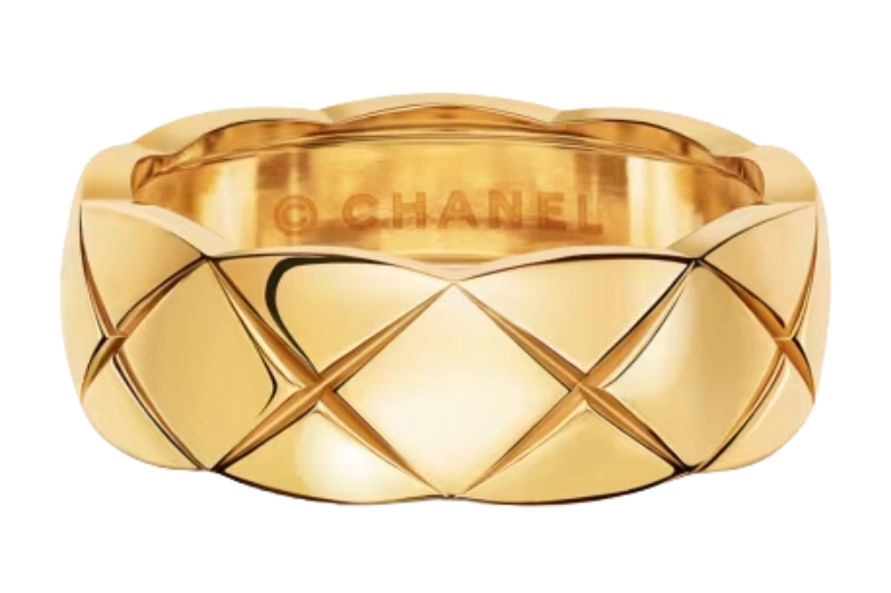 The Little Luxuries Edit: Elevated Holiday Gifts for Stylish Women - Chanel Gold Ring