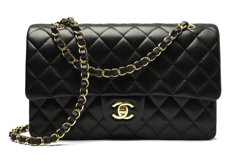 The Little Luxuries Edit: Elevated Holiday Gifts for Stylish Women - Chanel 11.12 Lambskin Handbag