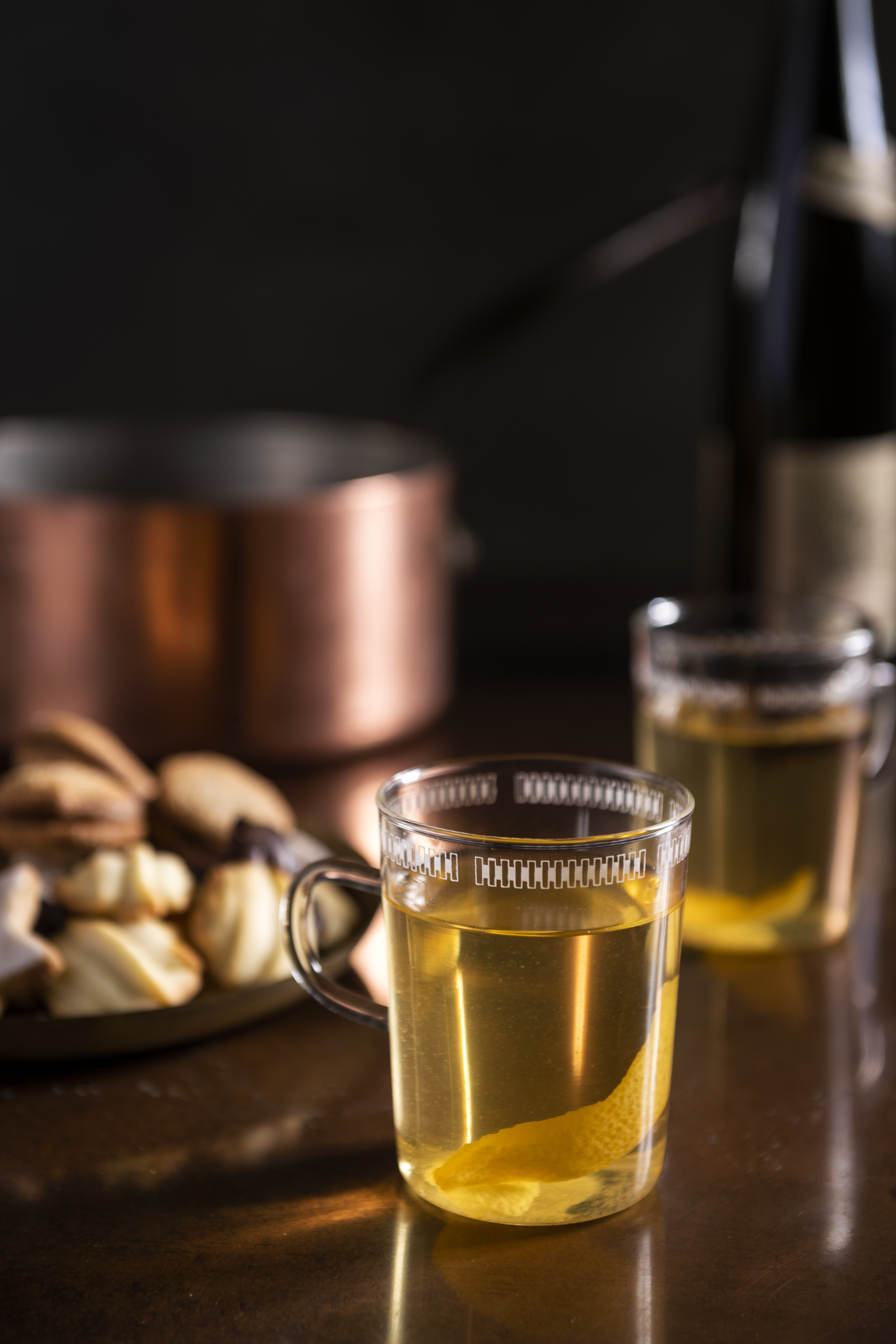 Festive Holiday Recipes from Renowned Celebrity Chefs & Cookbook Authors - Glühwein (Alsatian Mulled Wine) by Gabriel Kreuther