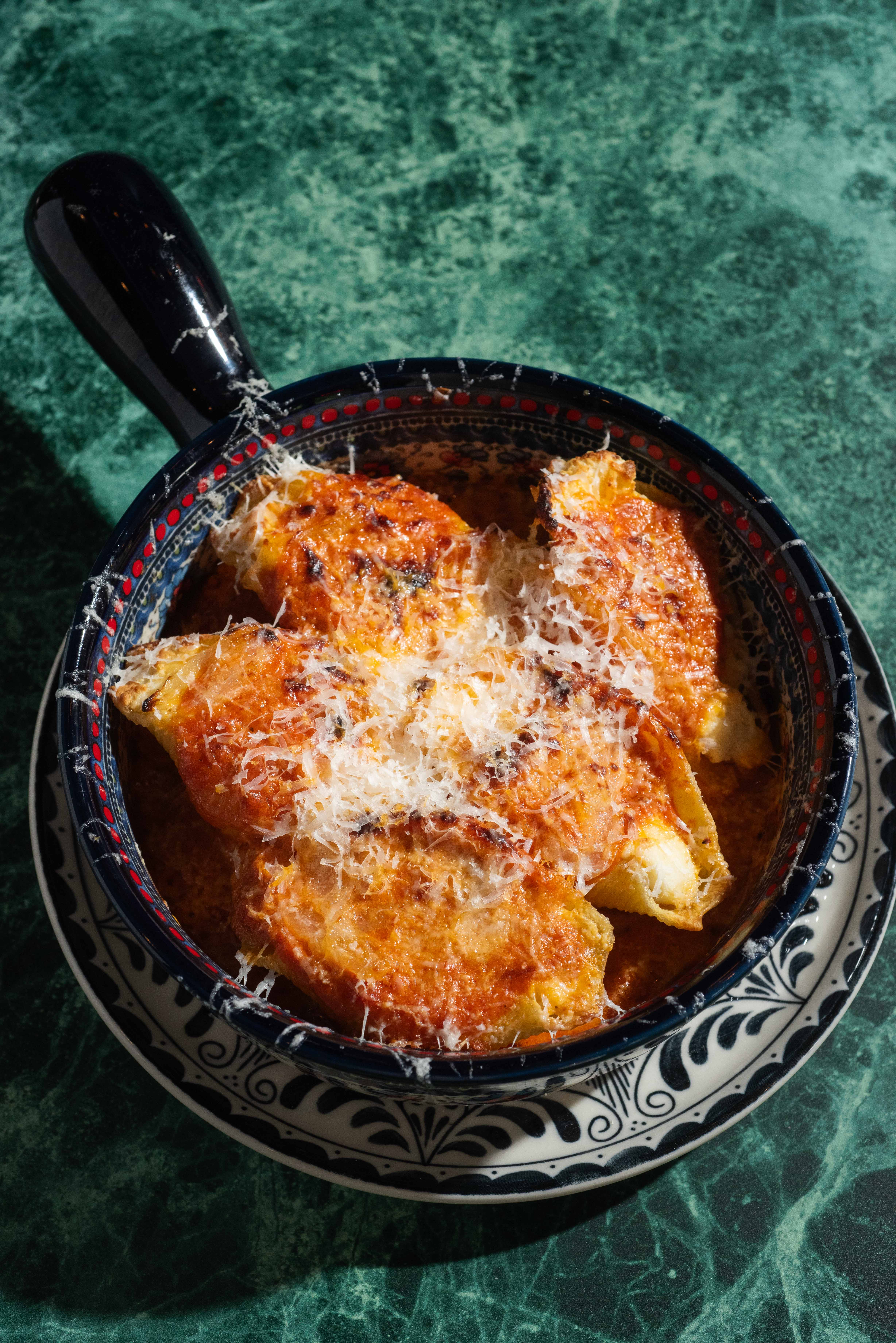 Festive Holiday Recipes from Renowned Celebrity Chefs & Cookbook Authors - Spicy Vodka Shells by Chef Matt Eckfeld