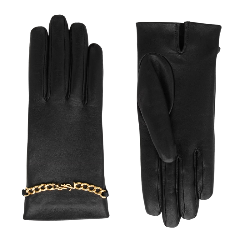 The Little Luxuries Edit: Elevated Holiday Gifts for Stylish Women - YSL Lambskin Gloves