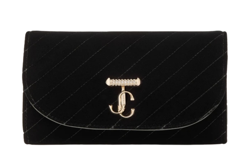 The Little Luxuries Edit: Elevated Holiday Gifts for Stylish Women - Jimmy Choo Wallet-on-Chain