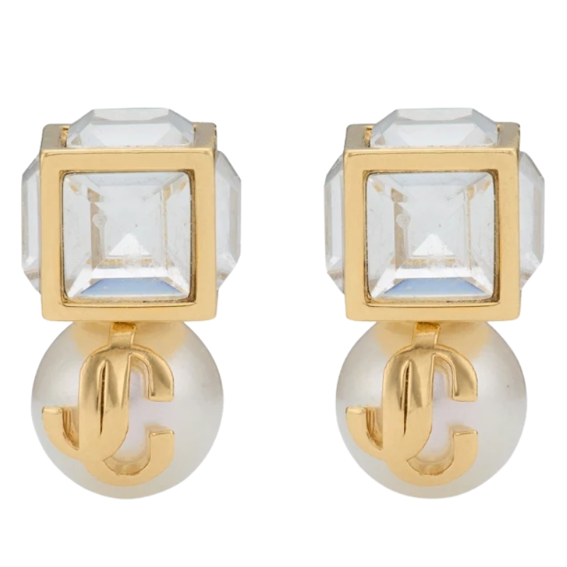 The Little Luxuries Edit: Elevated Holiday Gifts for Stylish Women - Jimmy Choo Pearl Stud Earrings