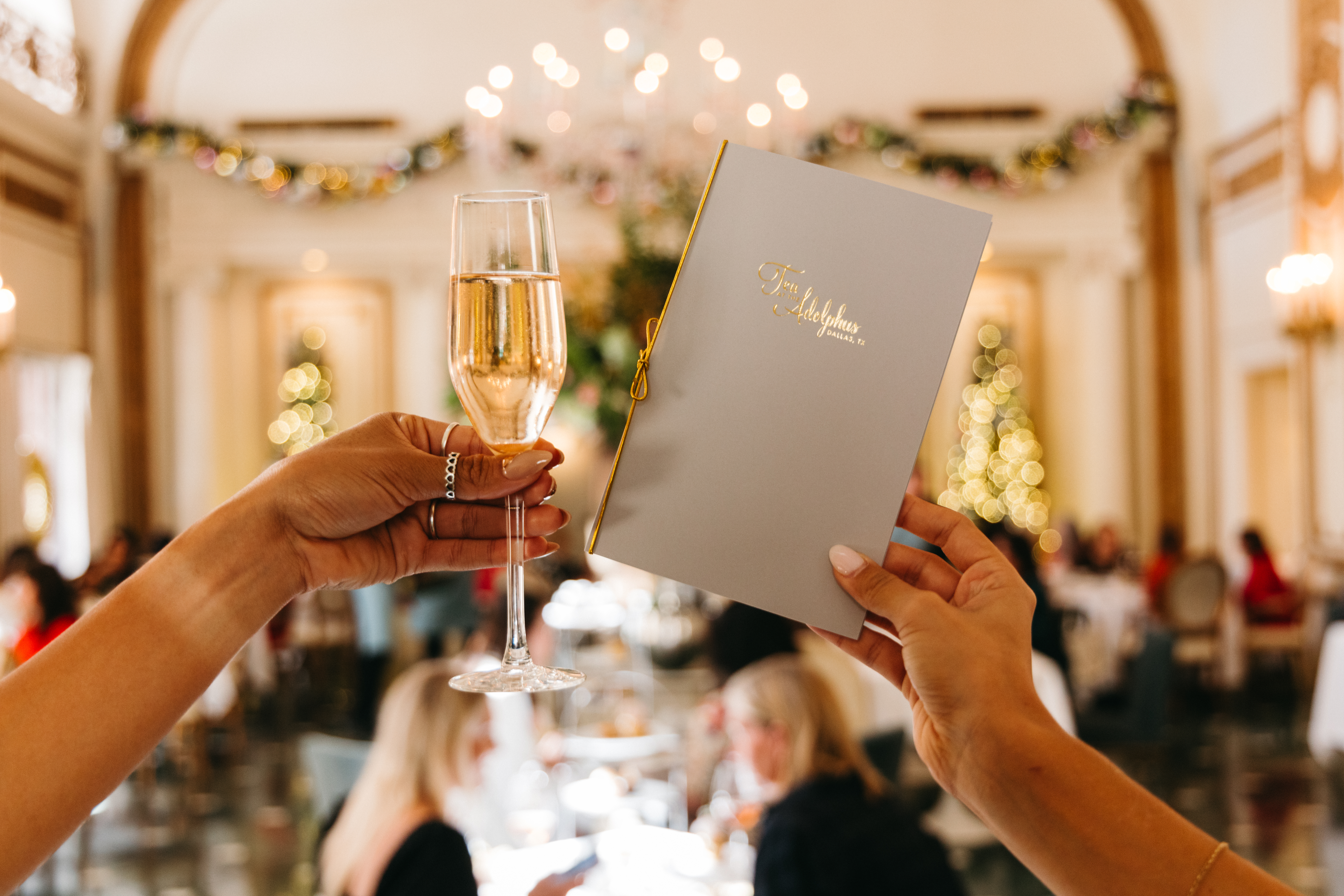 12 Days of Holiday Indulgence - The Most Iconic Festive Experiences This Season - Image credit The French Room at The Adolphus