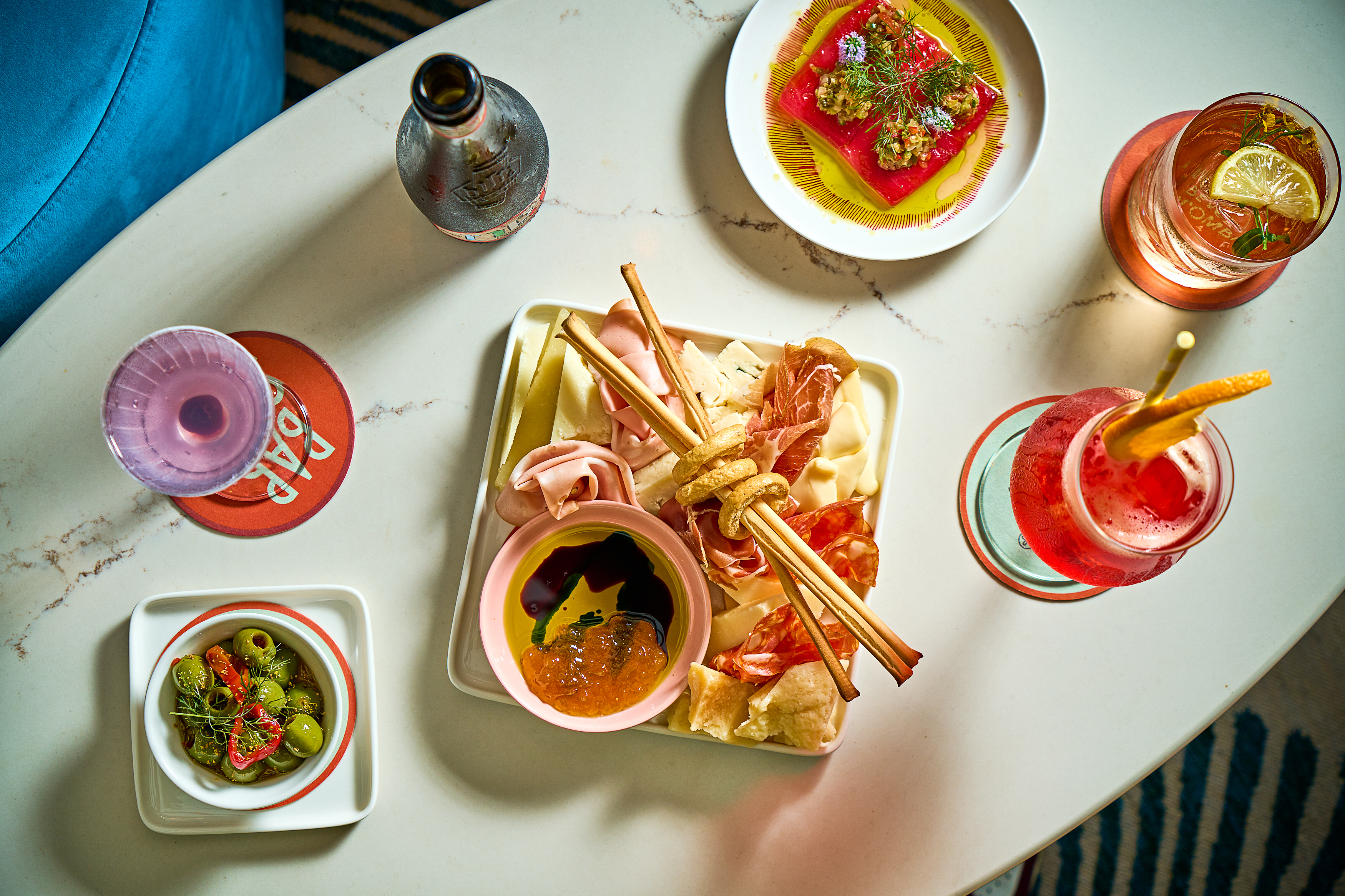 New Year’s Eve 2025: The Most Luxurious Parties, Dinners & Destination Celebrations to Ring in 2026 - Bar Sprezzatura at Kimpton Theta - Image credit Noah Fecks