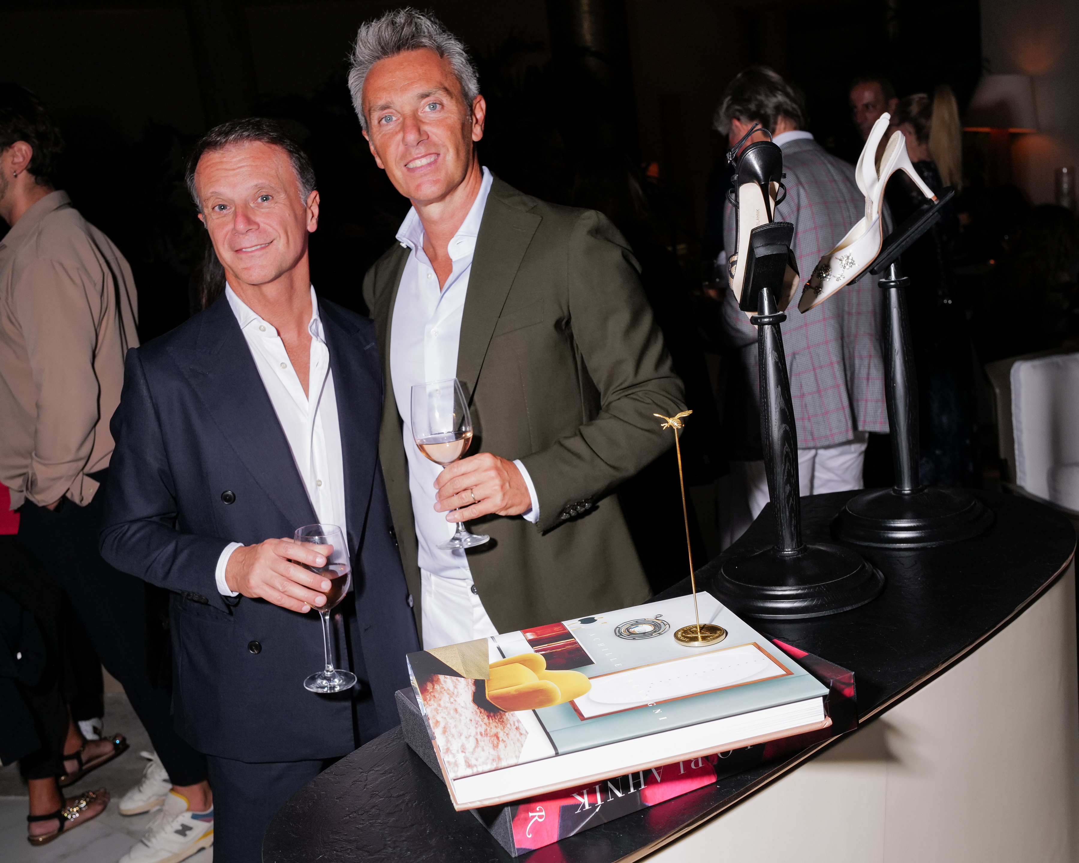 Inside Miami Art Week - Where Luxury Houses and Creative Visionaries Defined the Season - Achille Salvagni Atelier x Manolo Blahnik Celebrate Design Miami - Image credit BFA