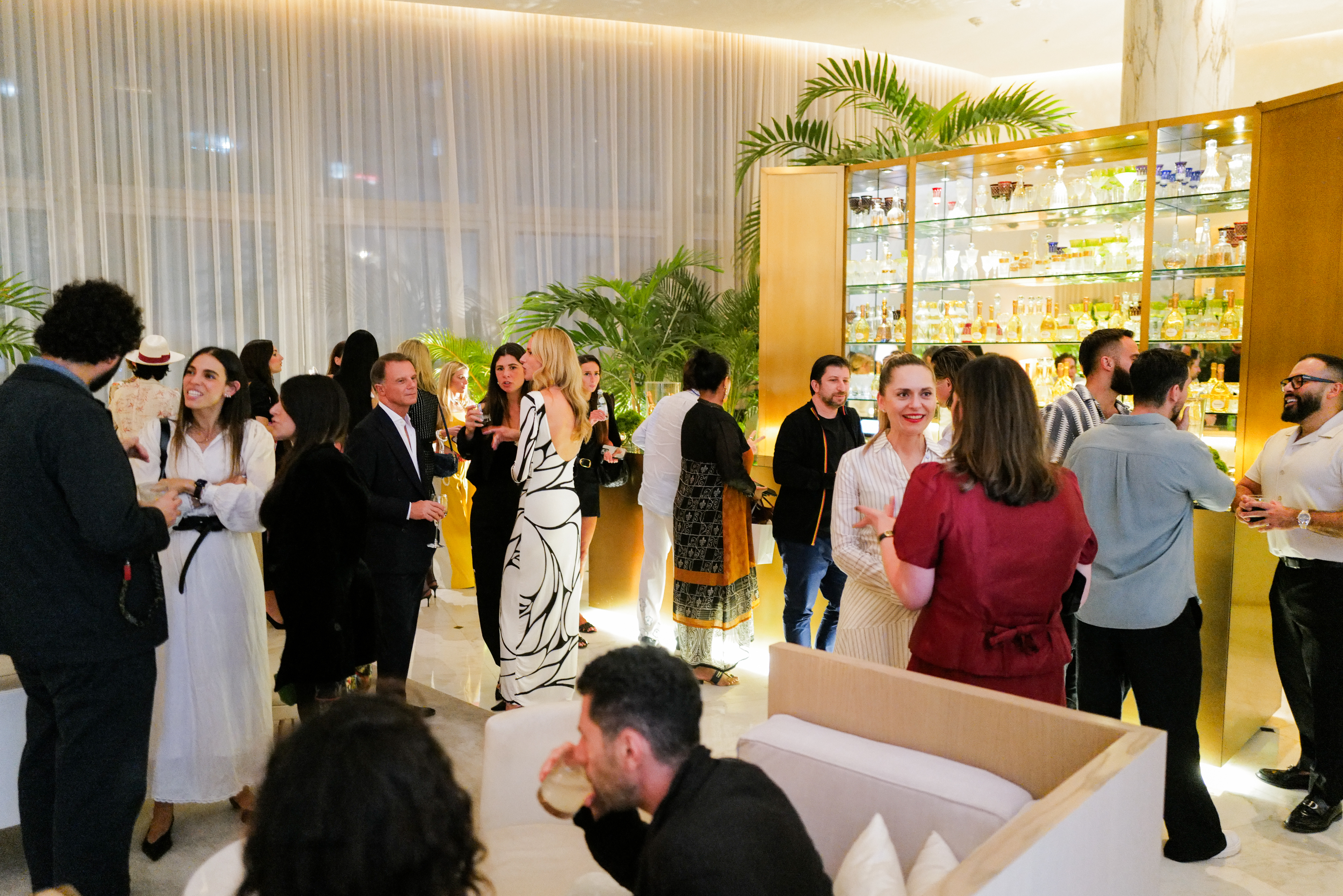 Inside Miami Art Week - Where Luxury Houses and Creative Visionaries Defined the Season - Achille Salvagni Atelier x Manolo Blahnik Celebrate Design Miami - Image credit BFA