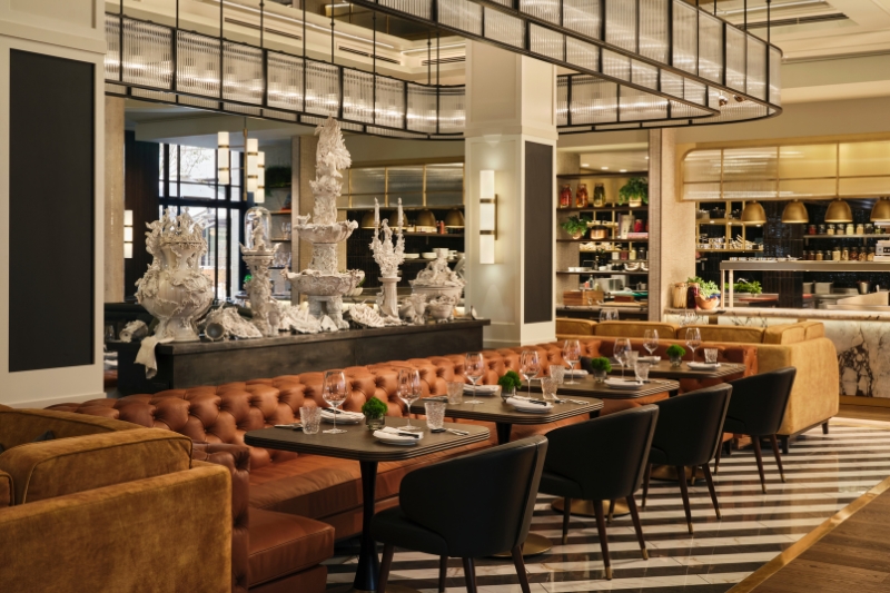 New Year’s Eve 2025 The Most Luxurious Parties, Dinners & Destination Celebrations to Ring in 2026 - Image credit Brasserie Cuvilliés at Rosewood Munich