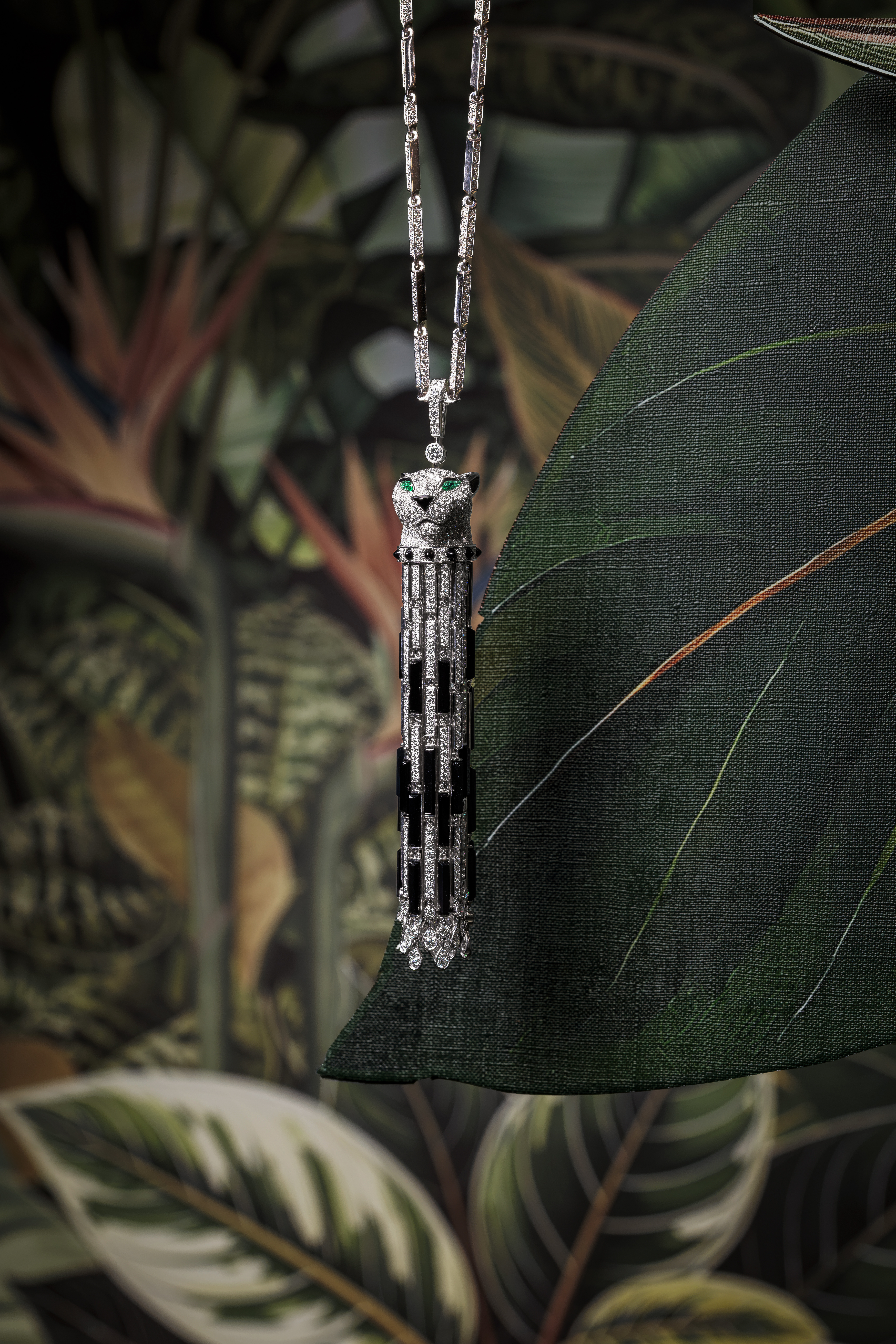 Inside Miami Art Week - Where Luxury Houses and Creative Visionaries Defined the Season - Into the Wild Cartier Exhibit at Miami Art Week 2025 - Image credit Kris Tamburello for Cartier