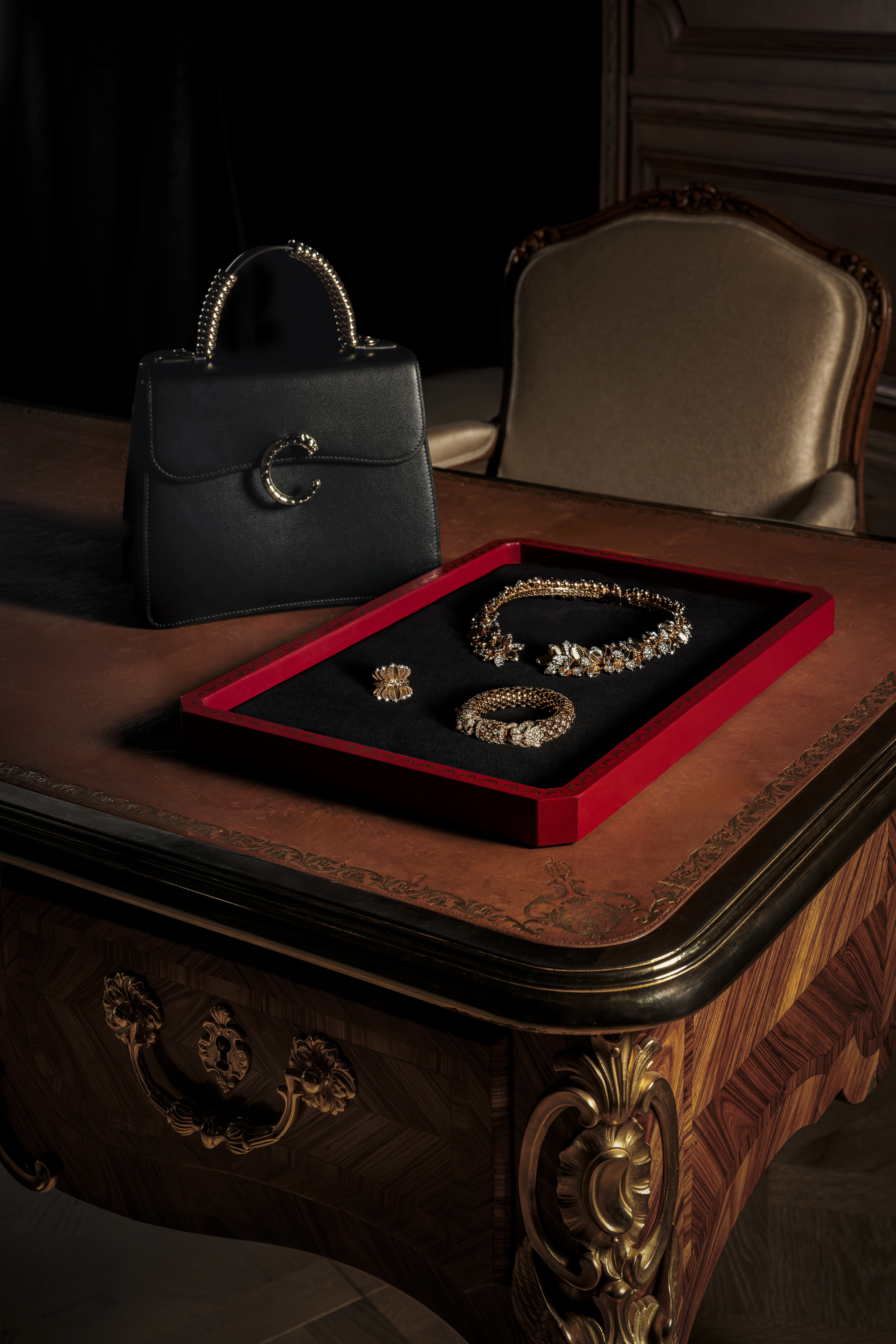 Inside Miami Art Week - Where Luxury Houses and Creative Visionaries Defined the Season - Into the Wild Cartier Exhibit at Miami Art Week 2025 - Image credit Kris Tamburello for Cartier