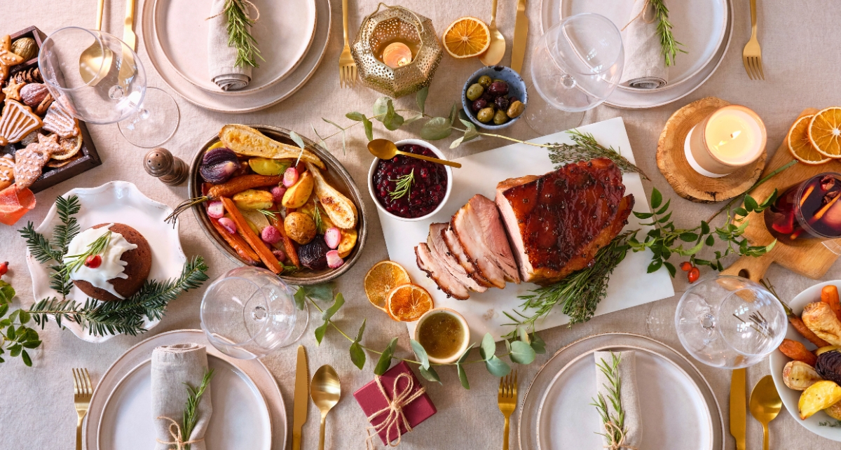 Festive Holiday Recipes from Renowned Celebrity Chefs & Cookbook Authors