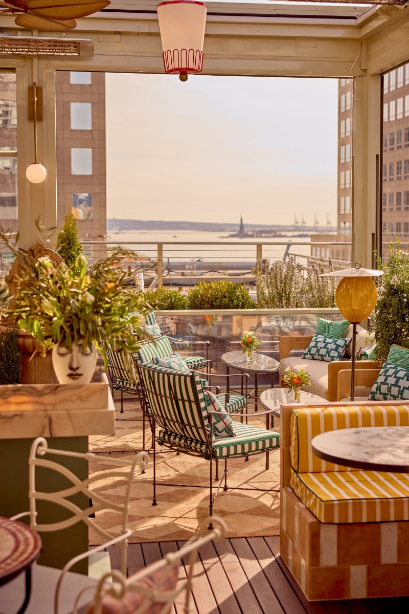 New Year’s Eve 2025: The Most Luxurious Parties, Dinners & Destination Celebrations to Ring in 2026 - Leonessa at Conrad New York Downtown - Image credit Michael Persico