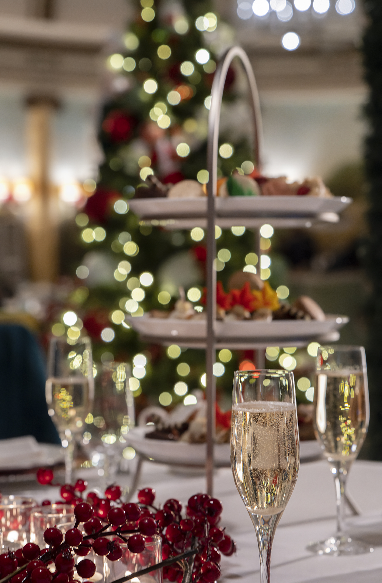 12 Days of Holiday Indulgence - The Most Iconic Festive Experiences This Season - Image credit Fairmont San Francisco