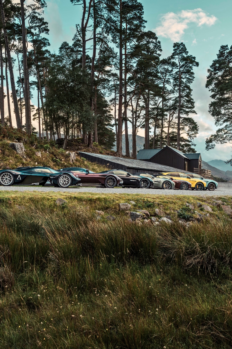 2026 Aston Martin Experiences Elevate Travel with Supercar Driving, VIP Track Access, and Global Adventures - Image credit Aston Martin