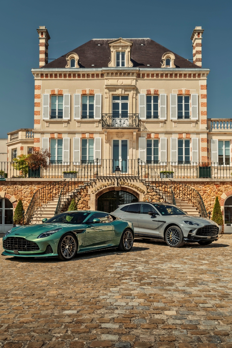 2026 Aston Martin Experiences Elevate Travel with Supercar Driving, VIP Track Access, and Global Adventures - Image credit Aston Martin