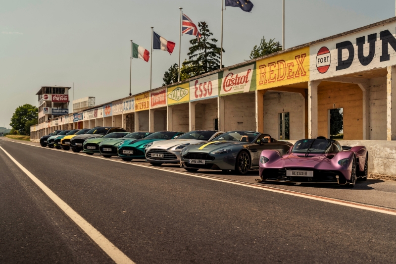 2026 Aston Martin Experiences Elevate Travel with Supercar Driving, VIP Track Access, and Global Adventures - Image credit Aston Martin