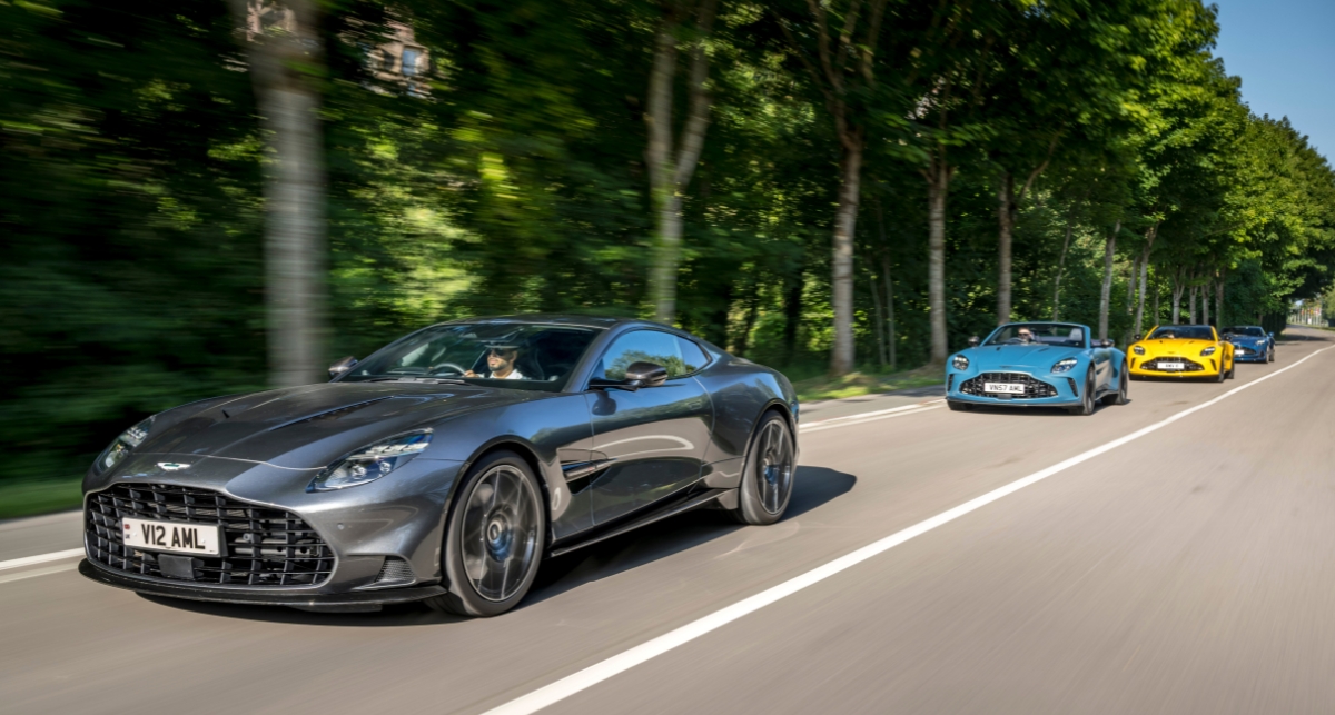 2026 Aston Martin Experiences Elevate Travel with Supercar Driving, VIP Track Access, and Global Adventures - Image credit Aston Martin