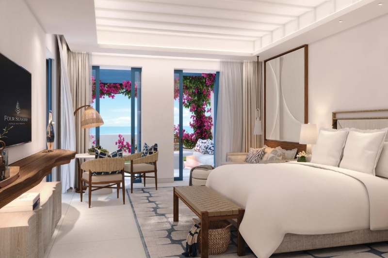 Four Seasons Celebrates 65 Years with New Global Hotels, Resorts and Yacht Travel - Image credit Four Seasons