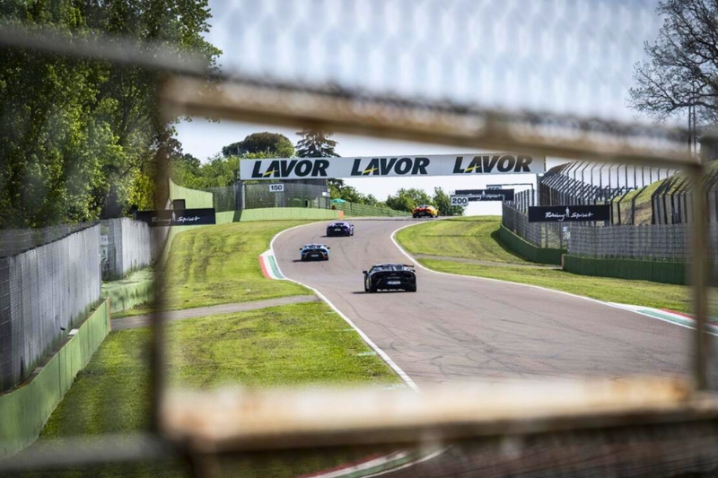 Lamborghini Arena Returns to Imola with a Two-Day Celebration of Speed, Design & Supercar Culture - Image credit Lamborghini