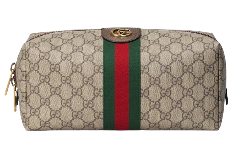 Luxury Travel Essentials & Designer Luggage - Gucci Savoy Medium Toiletry Case