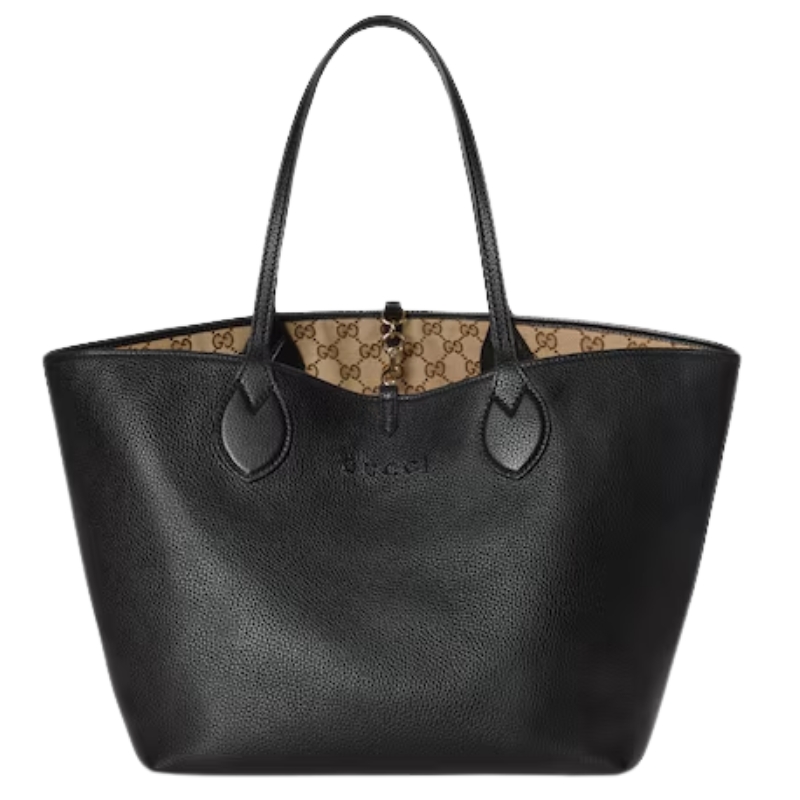 Luxury Travel Essentials & Designer Luggage - Gucci Totissima Large Reversible Tote