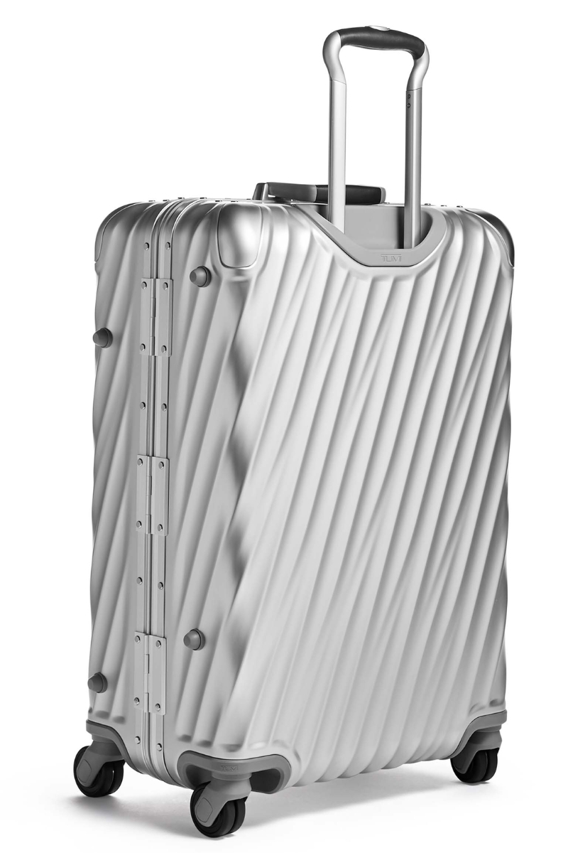 Luxury Travel Essentials & Designer Luggage - TUMI 19 Degree Aluminum Short Trip Checked Luggage (66 cm)