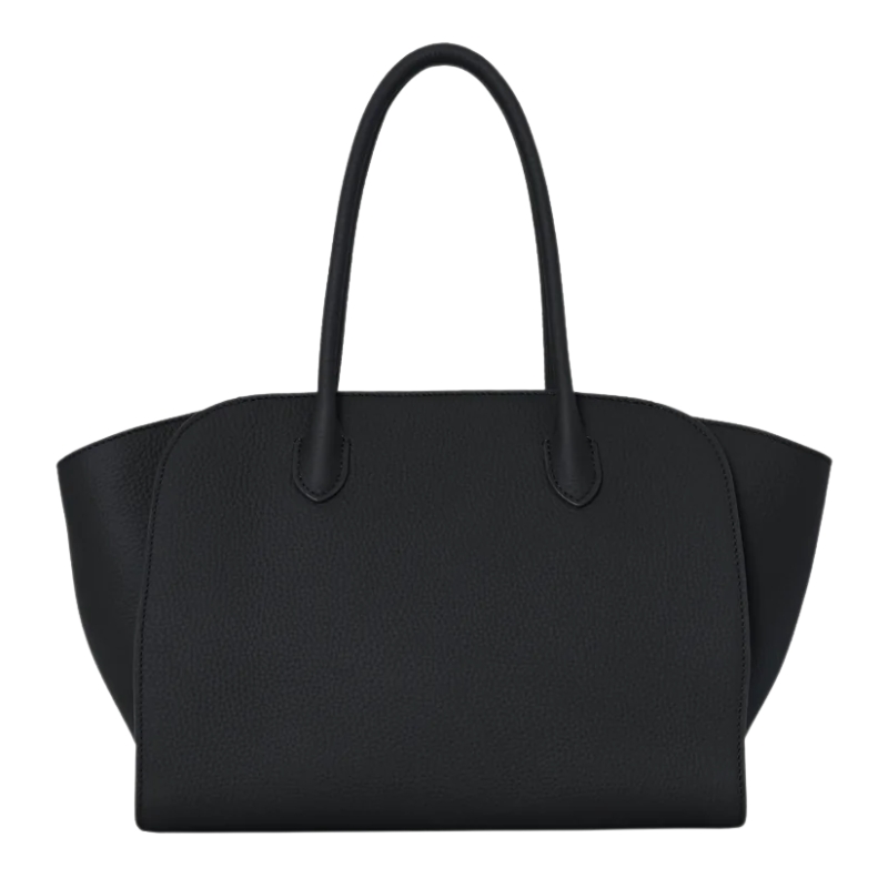 Luxury Travel Essentials & Designer Luggage - The Row Marlo 12 Bag in Leather