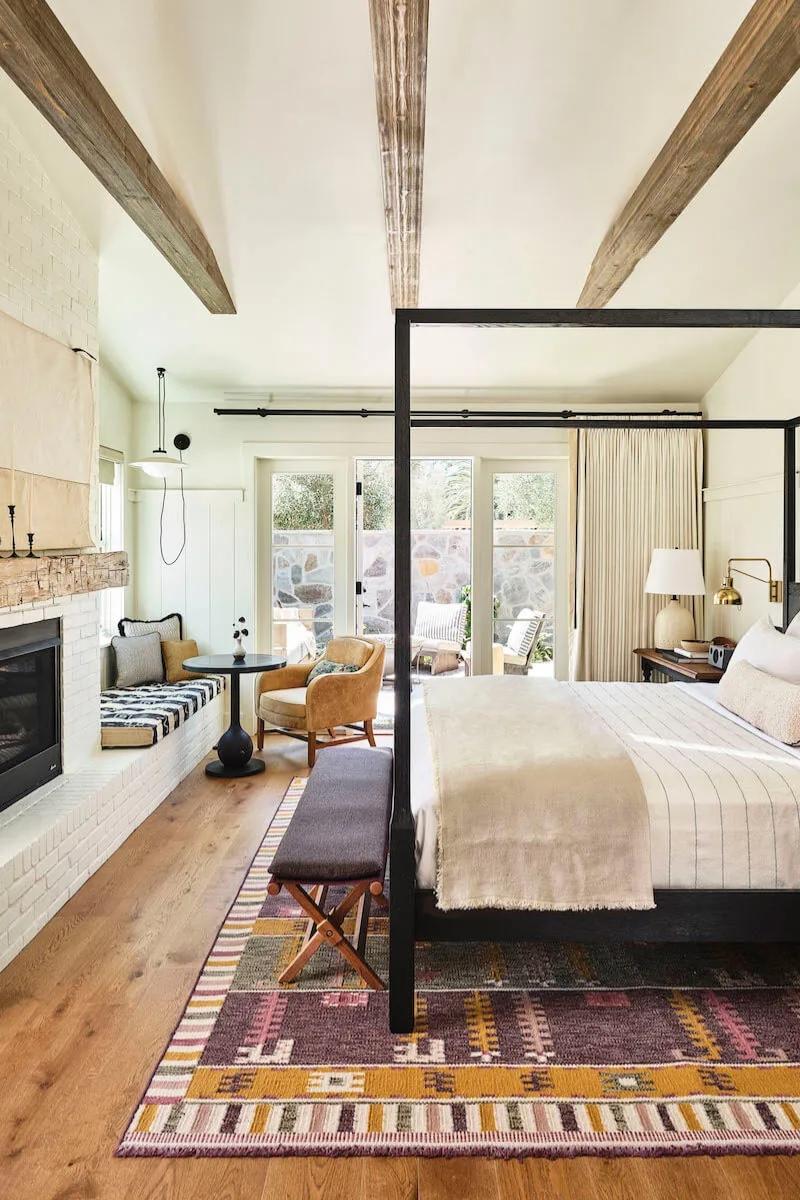 Romantic Valentine's Day Getaways in California for a Charming, Cozy Weekend - Inn at Mattei's Tavern - Image credit Auberge Collection