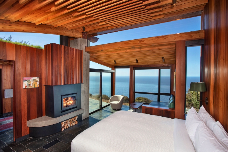 Romantic Valentine's Day Getaways in California for a Charming, Cozy Weekend - Image credit Post Ranch Inn