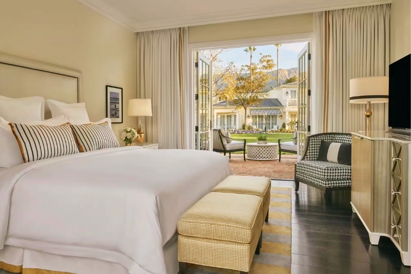 Romantic Valentine's Day Getaways in California for a Charming, Cozy Weekend - Image credit Rosewood Miramar Beach